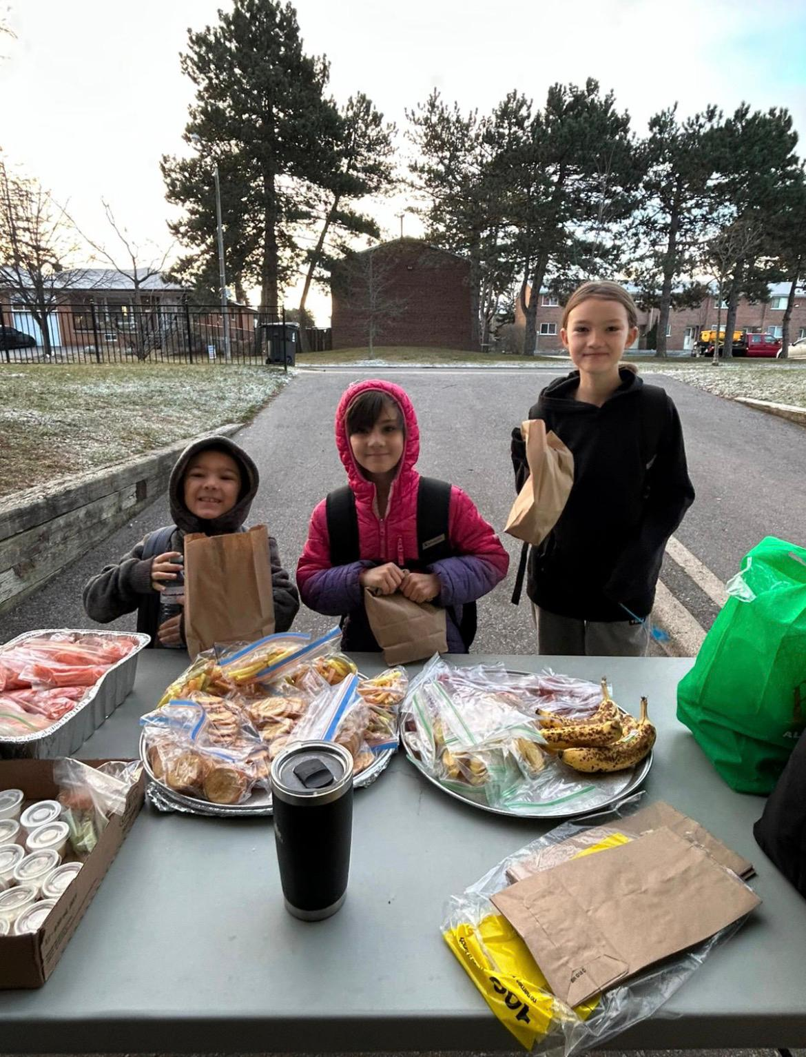 Happy Kids at the Hub