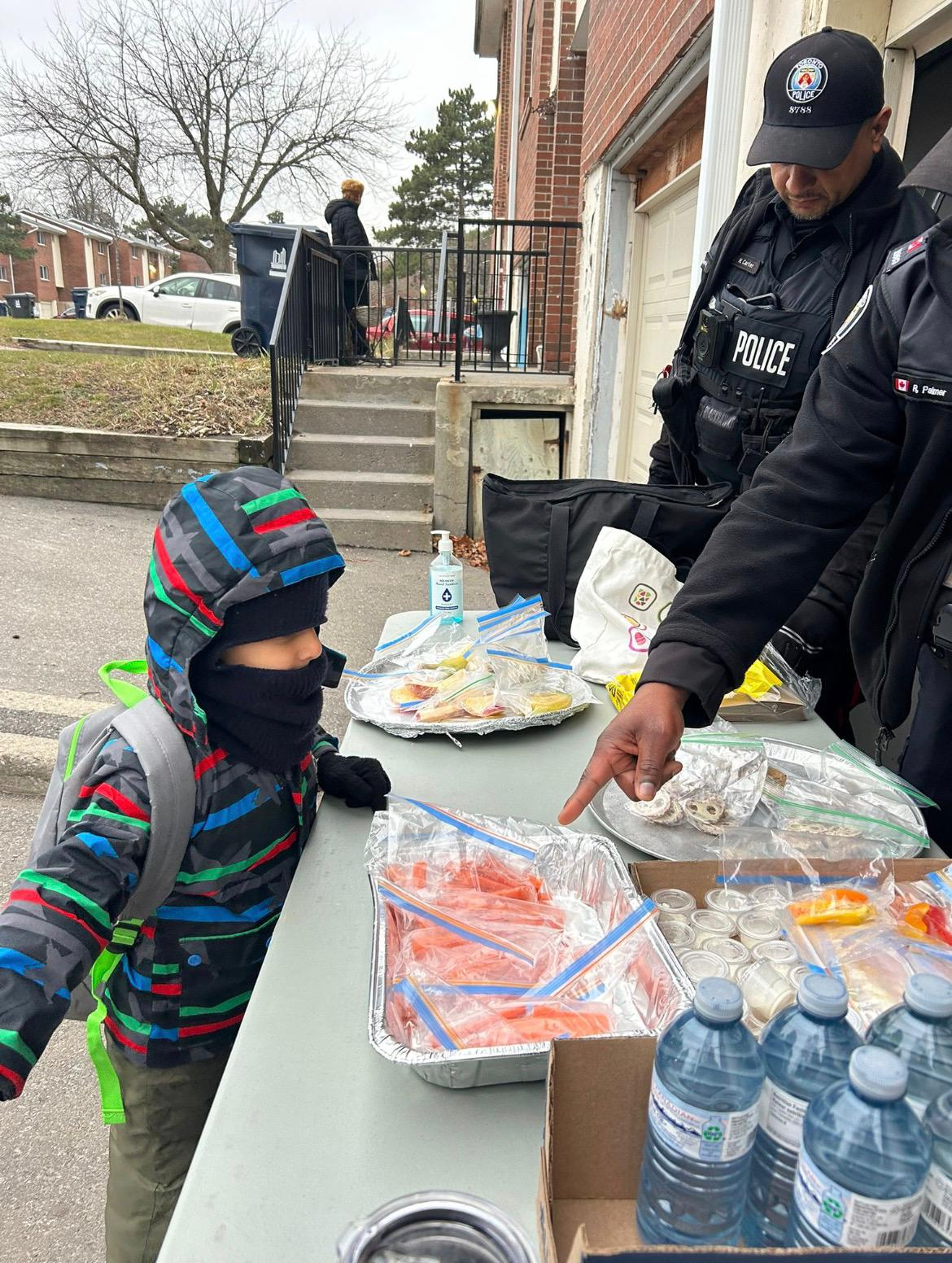 Police Serving the Community
